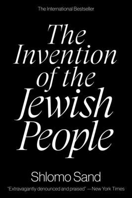 The Invention of the Jewish People by Shlomo Sand book cover