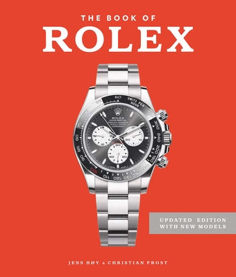 The Book of Rolex by Jens Hoy book cover