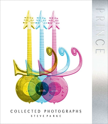 Prince: Black, White, Color Limited Two Volume Edition: Collected Photographs by Steve Parke book cover