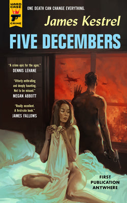 Five Decembers by James Kestrel book cover