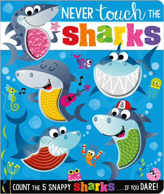 Never Touch the Sharks! by Greening, Rosie book cover