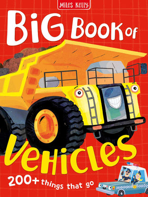 Big Book of Vehicles by Miles Kelly book cover