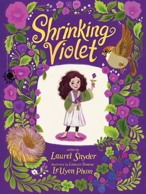 Book cover of Shrinking Violet by Snyder, Laurel