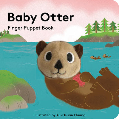 Book cover of Baby Otter: Finger Puppet Book by Huang, Yu-Hsuan