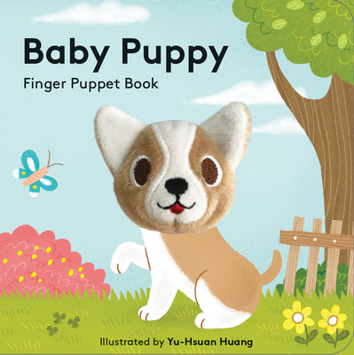 Book cover of Baby Puppy: Finger Puppet Book by Huang, Yu-Hsuan