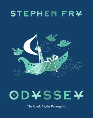 Book cover of Odyssey: The Greek Myths Reimagined by Fry, Stephen