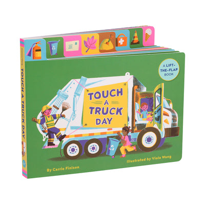 Touch a Truck Day: A Lift-The-Flap Book by Finison, Carrie book cover