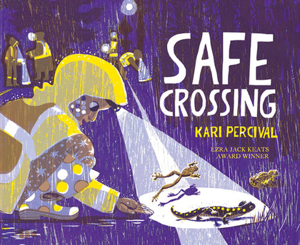 Book cover of Safe Crossing by Percival, Kari