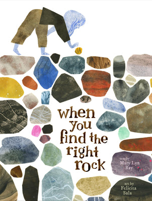 Book cover of When You Find the Right Rock by Ray, Mary Lyn