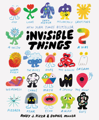 Book cover of Invisible Things by Pizza, Andy J.