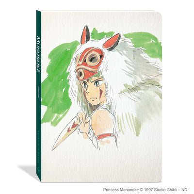 Studio Ghibli(r) Princess Mononoke Journal by Studio Ghibli book cover