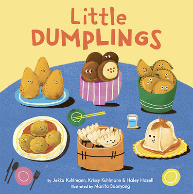 Little Dumplings by Kuhlmann, Jekka book cover