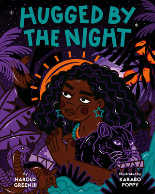 Book cover of Hugged by the Night by Green, Harold, III