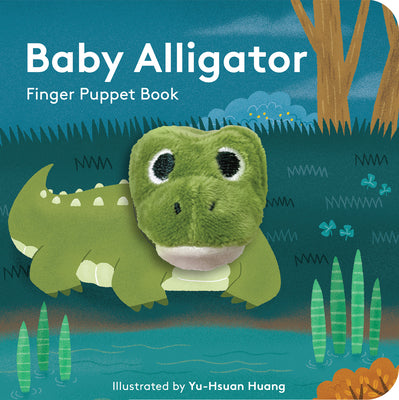 Baby Alligator: Finger Puppet Book by Huang, Yu-Hsuan book cover