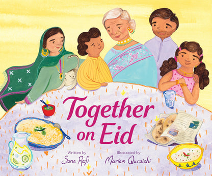 Book cover of Together on Eid by Rafi, Sana