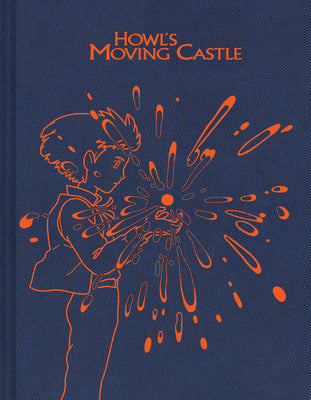 Studio Ghibli(r) Howl's Moving Castle Sketchbook by Studio Ghibli book cover