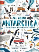 Book cover of All about Antarctica: A Fact Book about the Southernmost Continent by Martin, Marc