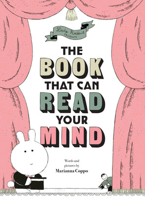 Book cover of The Book That Can Read Your Mind by Coppo, Marianna