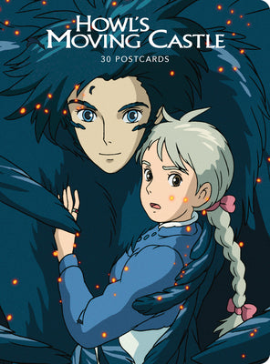 Studio Ghibli(r) Howl's Moving Castle: 30 Postcards by Studio Ghibli book cover