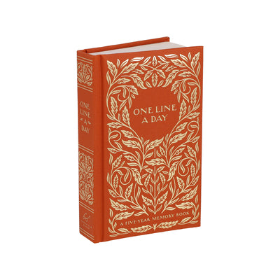 Gilded One Line a Day: A Five-Year Memory Book by Tanamachi, Dana book cover