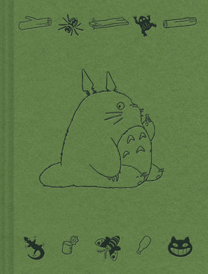 Studio Ghibli(r) My Neighbor Totoro Notebook by Studio Ghibli book cover