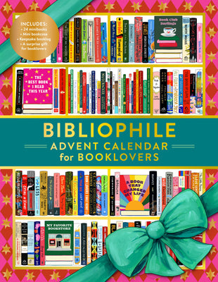 Book cover of Bibliophile Advent Calendar for Booklovers by Mount, Jane