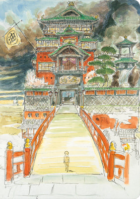 Studio Ghibli(r) Spirited Away Journal (the Bathhouse) by Studio Ghibli book cover