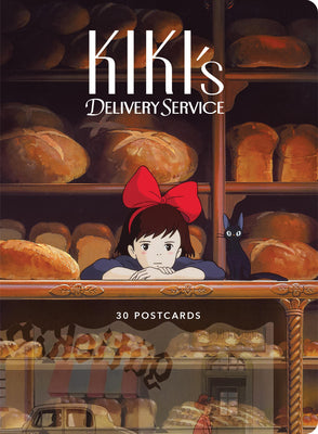 Studio Ghibli(r) Kiki's Delivery Service: 30 Postcards by Studio Ghibli book cover