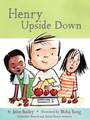 Book cover of Henry Upside Down: Book 4 by Bailey, Jenn