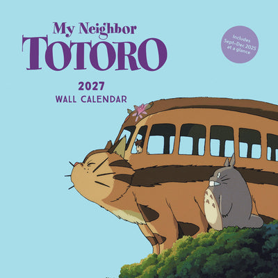 Studio Ghibli(r) My Neighbor Totoro 2027 Wall Calendar by Studio Ghibli book cover