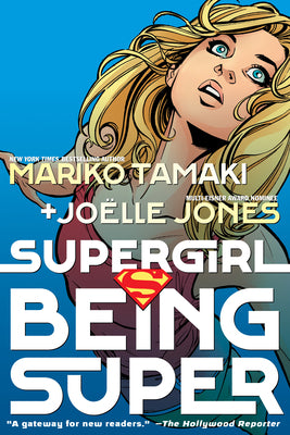 Supergirl: Being Super (2026 Edition) by Mariko Tamaki book cover