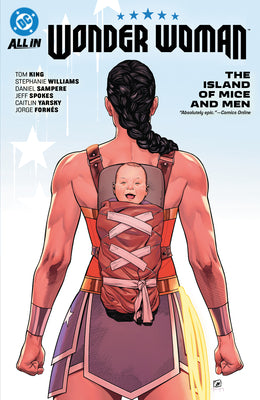 Wonder Woman Vol. 4: The Island of Mice and Men by King, Tom book cover