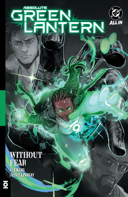 Book cover of Absolute Green Lantern Vol. 1: Without Fear by Ewing, Al
