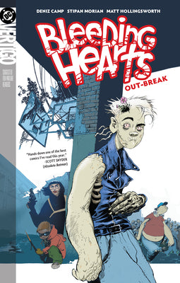 Bleeding Hearts Vol. 1: Out-Break by Deniz Camp book cover