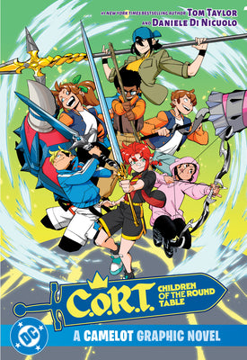 C.O.R.T.: Children of the Round Table by Tom Taylor book cover