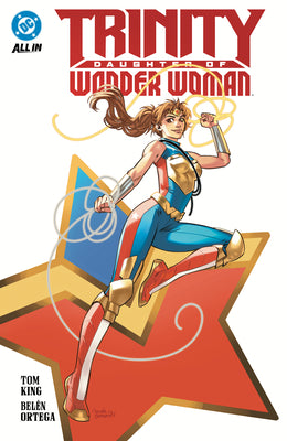 Trinity: Daughter of Wonder Woman by Tom King book cover