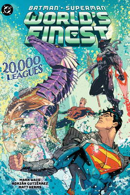 Batman/Superman: World's Finest Vol. 8: 20,000 Leagues by Mark Waid book cover