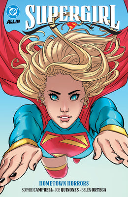 Supergirl Vol. 2: Hometown Horrors by Sophie Campbell book cover