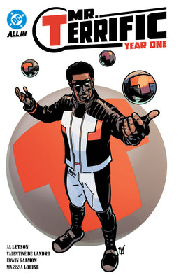 Mr. Terrific: Year One by Al Letson book cover