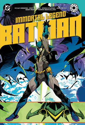Immortal Legend Batman by Mat Groom book cover
