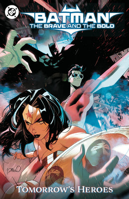 Batman: The Brave and the Bold: Tomorrow's Heroes by Hayden Sherman book cover