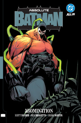 Book cover of Absolute Batman Vol. 2: Abomination by Snyder, Scott