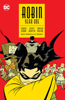 Robin: Year One (New Edition) by Chuck Dixon book cover