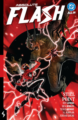Absolute Flash Vol. 2: Still Point by Lemire, Jeff book cover