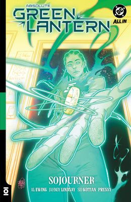 Absolute Green Lantern Vol. 2: Sojourner by Ewing, Al book cover