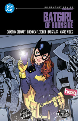 Batgirl of Burnside: DC Compact Comics Edition by Stewart, Cameron book cover