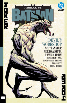 Absolute Batman Vol. 3: Devil's Workshop by Snyder, Scott book cover