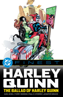 DC Finest: Harley Quinn: The Ballad of Harley Quinn by Karl Kesel book cover
