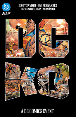 DC K.O. by Snyder, Scott book cover