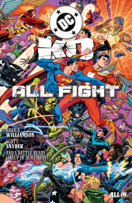 DC K.O.: All Fight by Various book cover